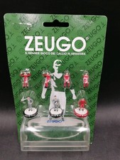 Zuego TOP SPIN Team Set Panchina Allenatore Table Soccer Game SUBBUTEO Vintage
