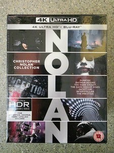 Nolan 4k Collection | eBay