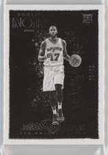 2015-16 Panini Noir Black and White Rookies /99 Jonathon Simmons #91 s7f