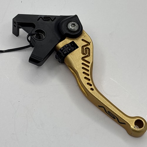 ASV F3 Unbreakable Brake Lever Gold Shorty BLR41