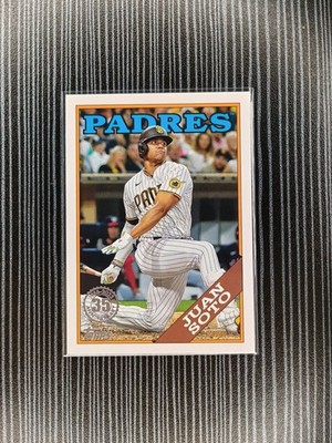 2023 Topps Baseball Juan Soto 2t88-22 San Diego Padres