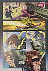 Mutant X Iss.#23 pgs.6&7 (2000) Original Laser Comic Art Color Guide Ororo/Storm — photo 8