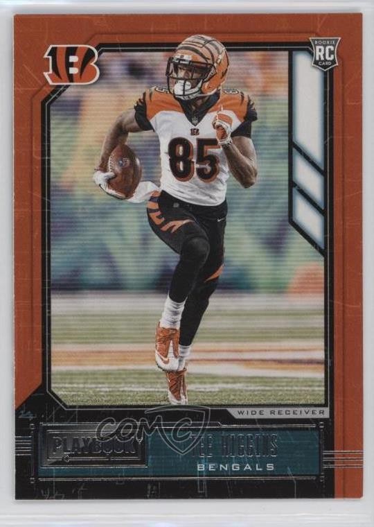 2020 Panini Playbook Rookies Tee Higgins #110 1j0f