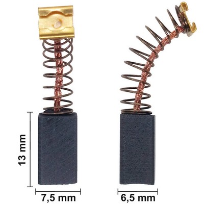 Kohlebürsten Schleifkohlen für Hitachi DH24PC3, DH24PD, DH24PD3 Bohrmaschine