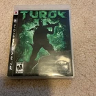 Turok - Sony PlayStation 3 PS3 TESTED AND WORKING