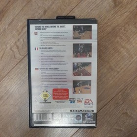 NBA LIVE 98 BOXED WITH MANUAL SEGA SATURN CONSOLE