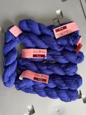 Louisa Harding Orielle DK Yarn Col 22 Poster Lapiz Lot of 9 Skeins