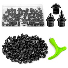 96 PCS Alloy Steel Track Spike 1/8 3/16 1/4 Inch Cross Country Shoe Wrench