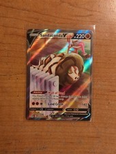 MINT Pokémon Sword & Shield Fusion Strike Sandaconda V 252/264 Alternate Art on eBay