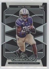 2020 Panini Obsidian Draft Picks 68/99 Salvon Ahmed #41 s1i