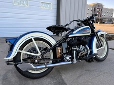 1936 Harley-Davidson VLD 
