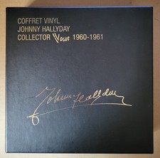 Johnny Hallyday  Les Singles Vogue 1960-1961 Coffret Vinyles Collector NEUF 2010