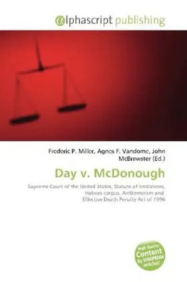Frederic P. Miller (u. a.) | Day v. McDonough | Taschenbuch | Englisch (2026)
