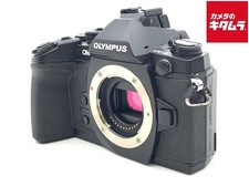 OLYMPUS OM-D E-M1 BODY BLACK -Near Mint- 2481