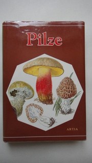 J. KLAN PILZE ARITA VERLAG PRAG 1981