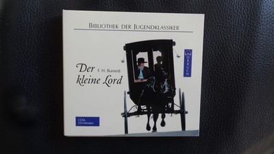 HÖRBUCH ''F. H. BURNETT - DER KLEINE LORD''