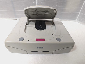 Sega Saturn White Console Power Memory Sonic Jam Sonic R Box Manual