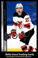 2020-21 Upper Deck Ryan Murray #585 New Jersey Devils NHL Hockey