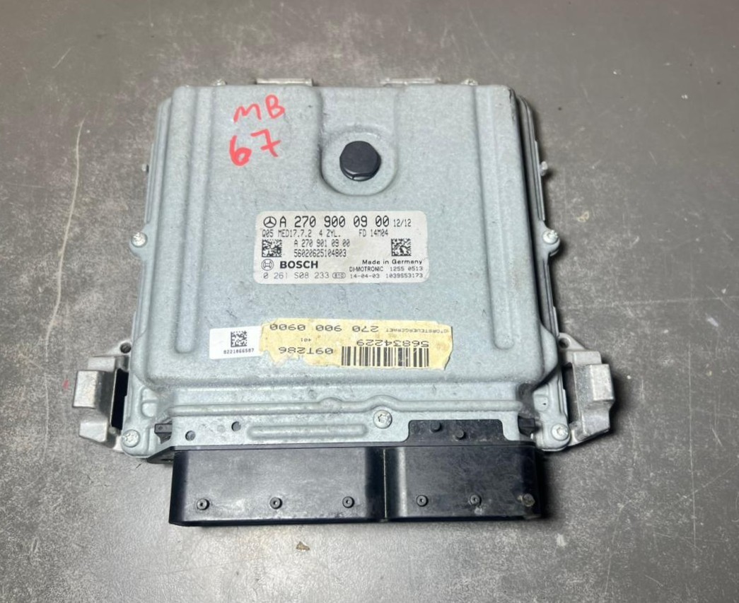 Mercedes W246 CLA B-Class Engine Control Module Unit ECM ECU A270 9000900 OEM