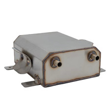 AUTO 3.5 L Stainless Steel FUEL PUMP SURGE TANK Fuel Tank Fuel 1/4 Mile Turbo E8