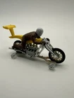 Hot Wheels Redline Era RRRumblers Yellow High Tailer W/Brown Rider Great Example