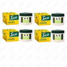 4 x Tancho Pomade Green Hair Dressing 4.5oz 130g Classic Shine Styling Pomade