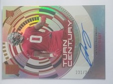 YaYa Diaby 2023 Panini Donruss Elite Turn Of The Century RC Autographed 231/249