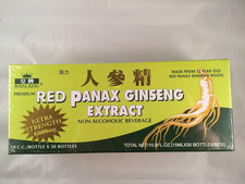 - Red Panax Ginseng Extract 6000Mg 30 Vials X 10Ml - 2 Boxes