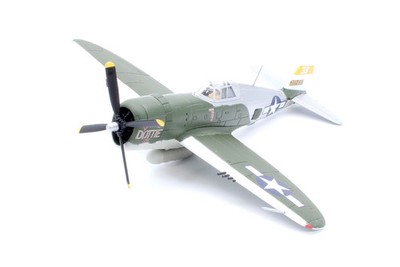 CORGI '1:72' SCALE AA33812 P-47D THUNDERBOLD DARING DOTTIE III MODEL PLANE
