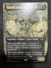 Aatchik, Emerald Radian (Borderless) Aetherdrift Regular