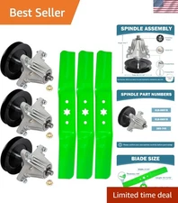 Complete Deck Rebuild Kit for MTD Cub Cadet RZT L54 – Spindles & Blades Included