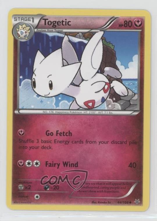 Togetic Pokemon XY Roaring Skies #44