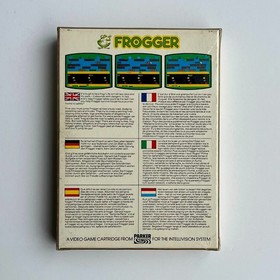 Factory Sealed Frogger for Intellivision -- v. International