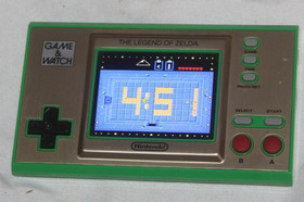 Nintendo Game & Watch Handheld Game The Legend of Zelda