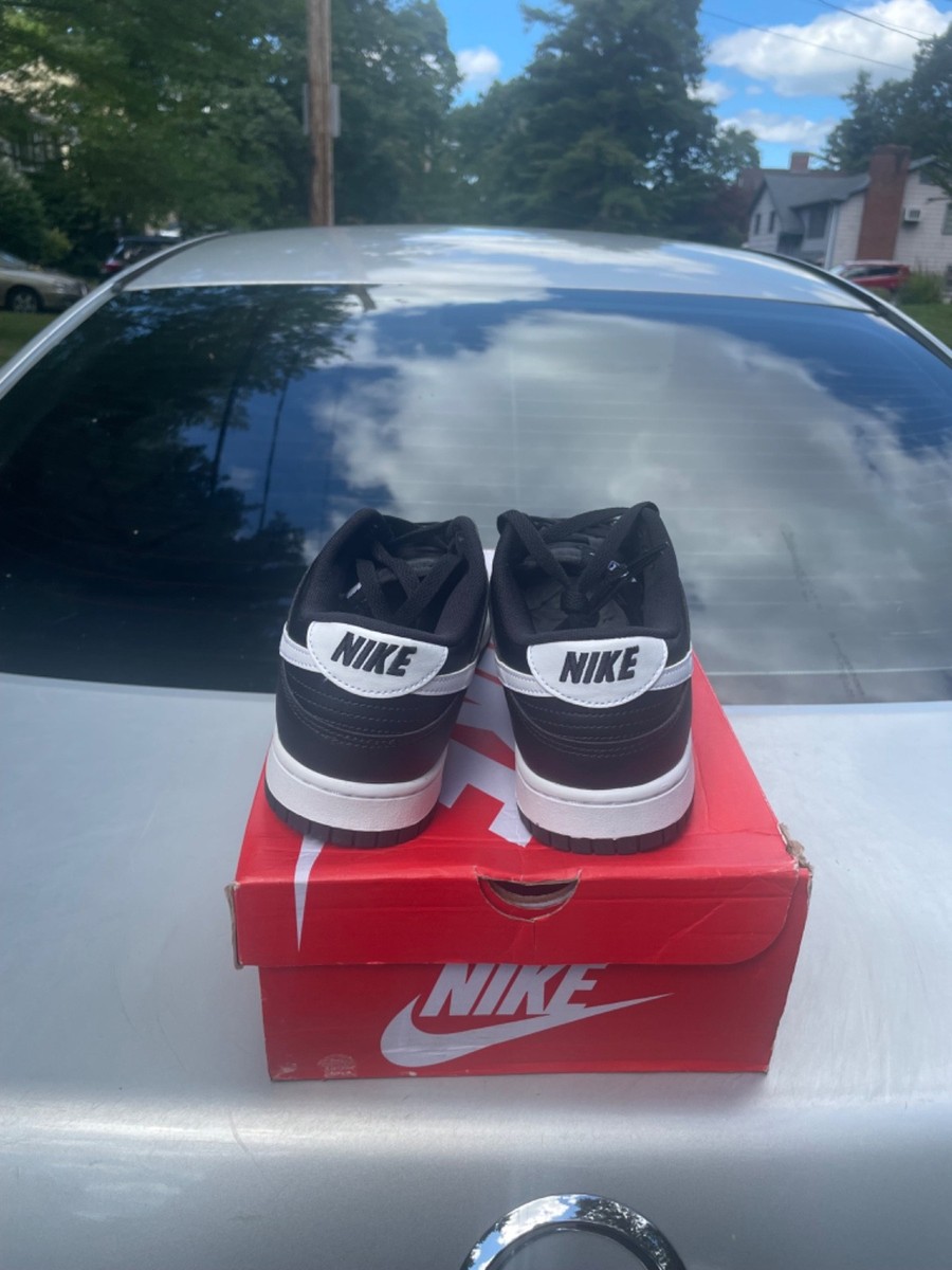 Size 10 - Nike Dunk Low Black Panda for sale online | eBay