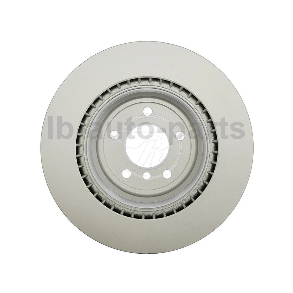 Rotor de freno de disco delantero trasero 4x para BMW 335i 2007-2013 3,0 L Foto 4 de 4