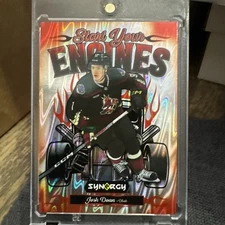 Josh Doan 2024-25 Upper Deck Synergy Start Your Engines RC #SYE-4