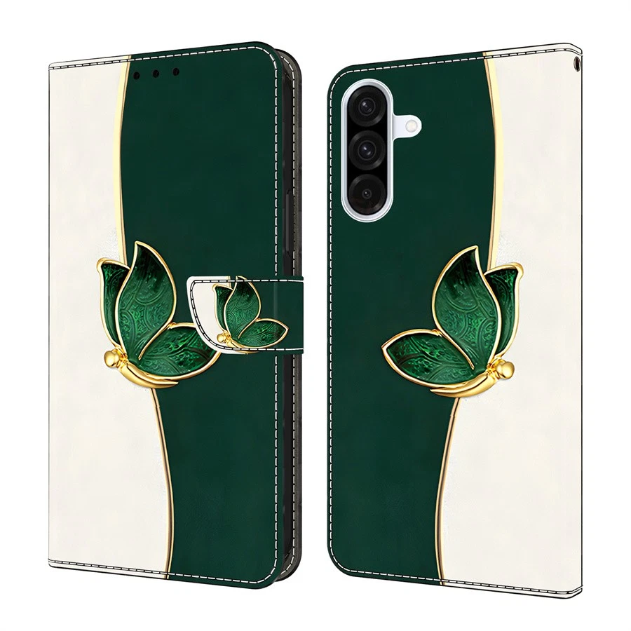 Painting Flip Wallet Case Phone Case Cover for Huawei Honor 200 Pro 70 50 X8 X9 - Image 3 of 4