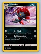 weavile pokemon card price #74 Prices | Ultra Prism Evolves from Sneasel Weavile ex (Wisdom of Sea