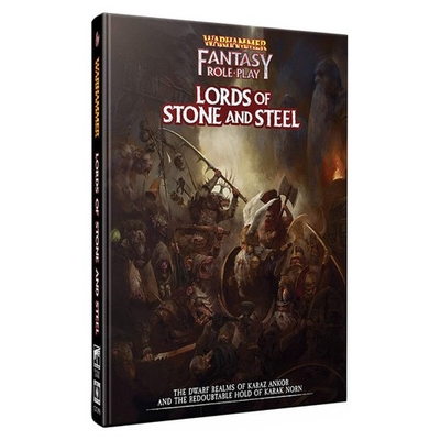 #ad Lords of Stone and Steel $34.99