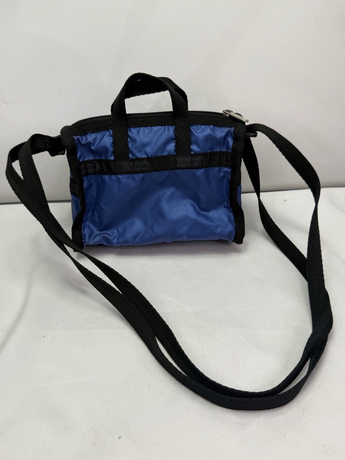 LeSportsac Essential Mini Weekender Crossbody Bag… - image 1