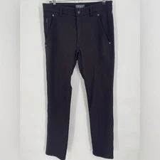 Ibex Men’s Straight Leg Pants Wool Gorpcore Hiking Outdoor Active Dark Brown 301