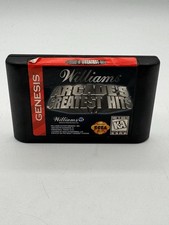 Williams Arcade's Greatest Hits (Sega Genesis, 1996) Cartridge Only