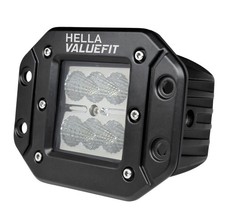Hella Hella 357204021 Valuefit Cube 6 Led Flood Light Flush Mount Hella Hella 357204021 Valuefit Cube 6 Led Flood Light Flush Mount