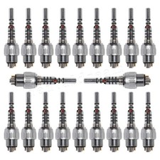 Dental LED Quick Coupling 6 Hole Fit Kv High Speed Fiber Optic Handpiece UK
