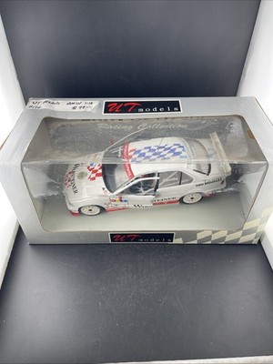 UT Models 1:18 BMW E36 320i STW 1997 #5 Cecotto Warsteiner Touring Car -NIB