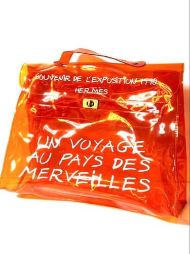 HERMES Vinyl Kelly Orange Journey to Wonderland 1.5.9