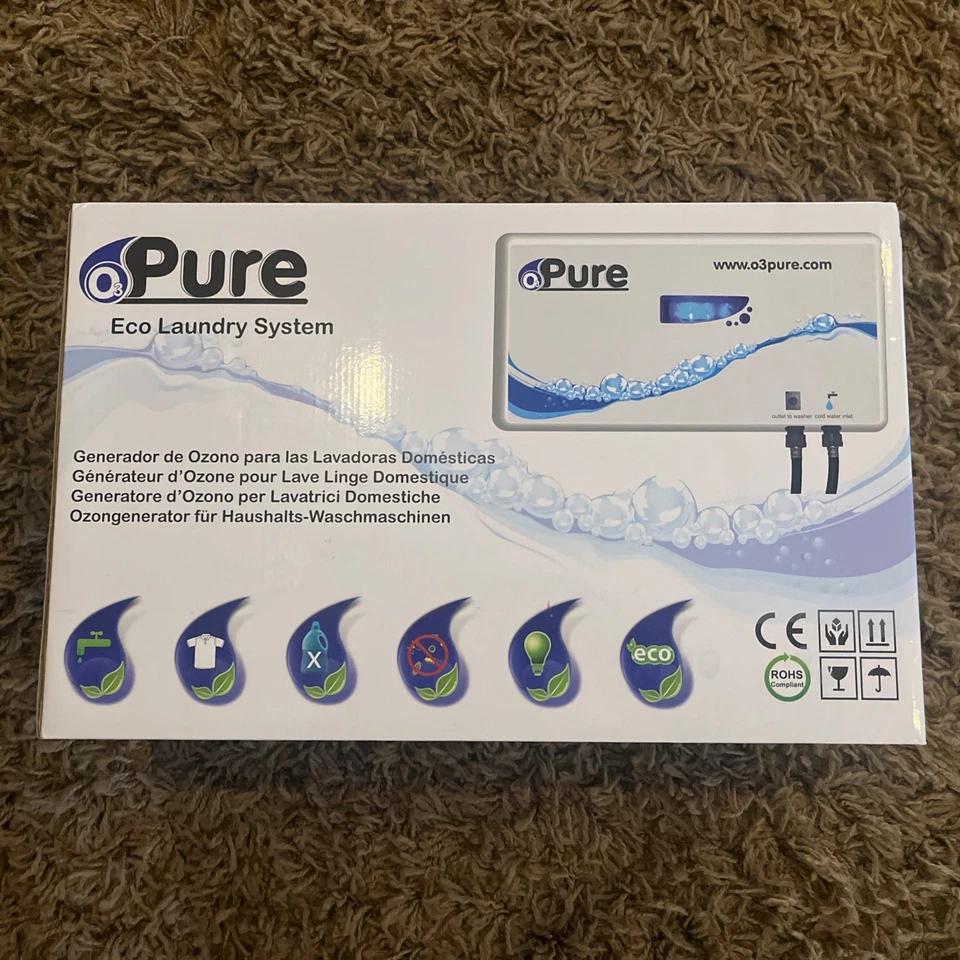 O3 Pure Eco Wash Ozone Laundry System - For All Washers - Image 2 of 3