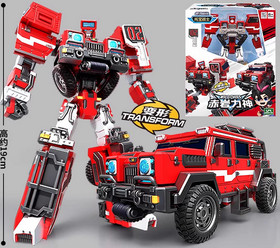 TOBOT V Galaxy Detectives  WILD CHIEF Figure Jeep Transform Robot Vehicle