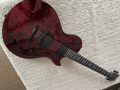 Schecter Diamond Series Apocalypse E-Gitarre Solidbody 6-saitig Rot Hardcase
